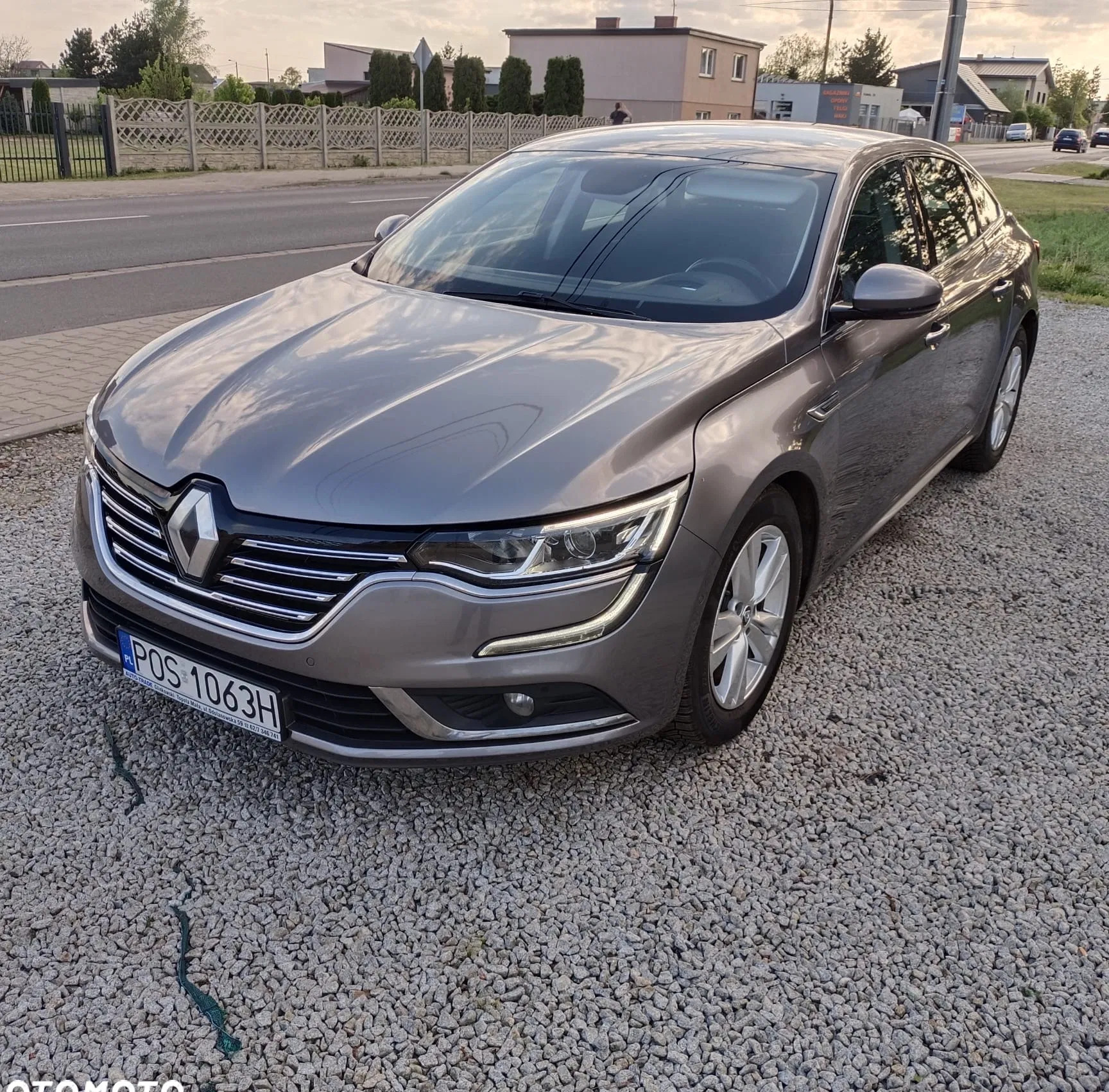 pomorskie Renault Talisman cena 58500 przebieg: 134000, rok produkcji 2017 z Poznań